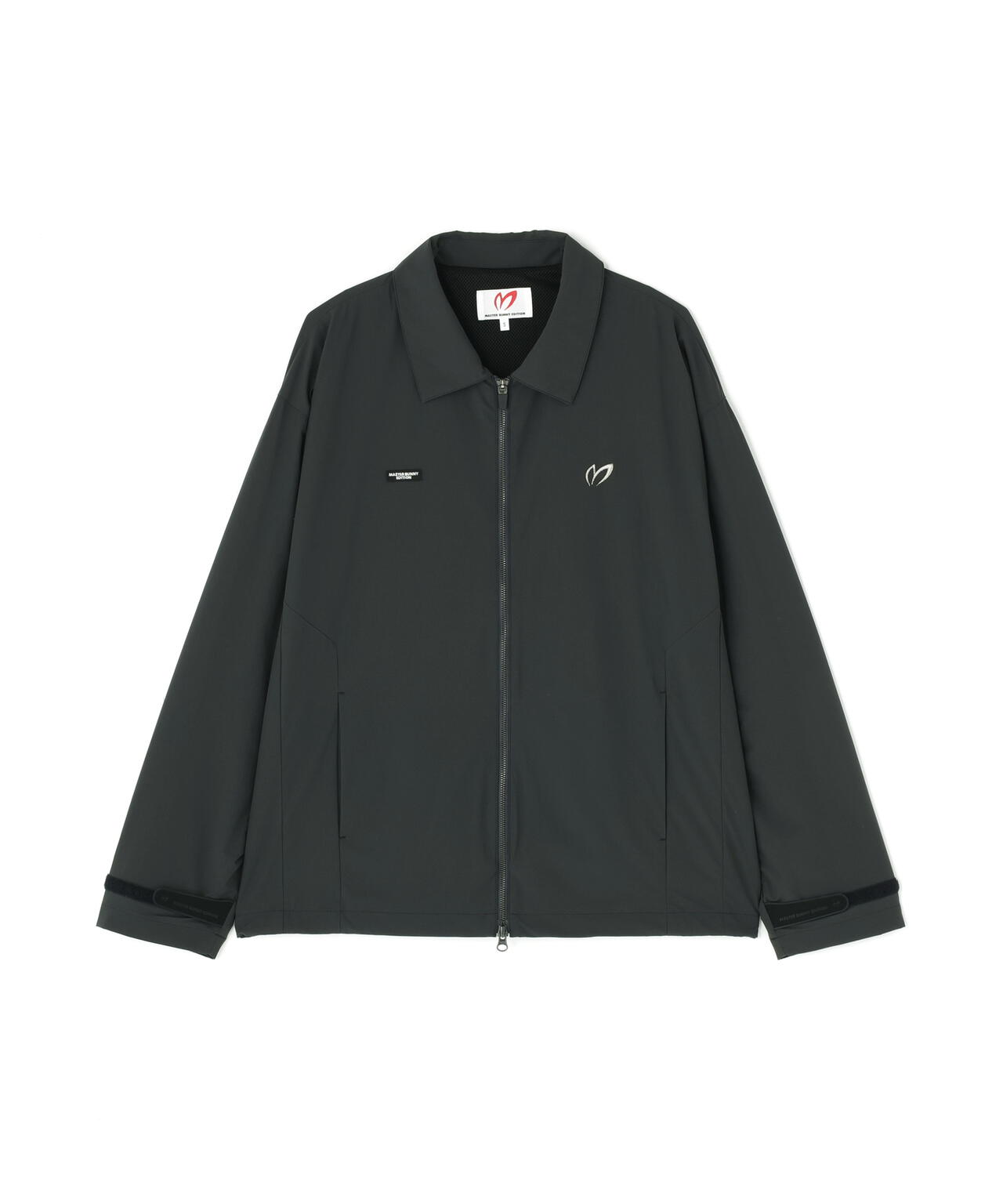 カジナイロンストレッチジップジャケット