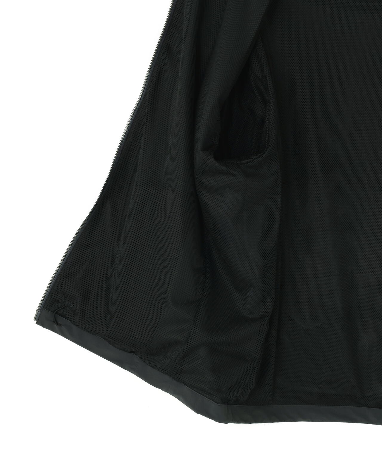 カジナイロンストレッチジップジャケット