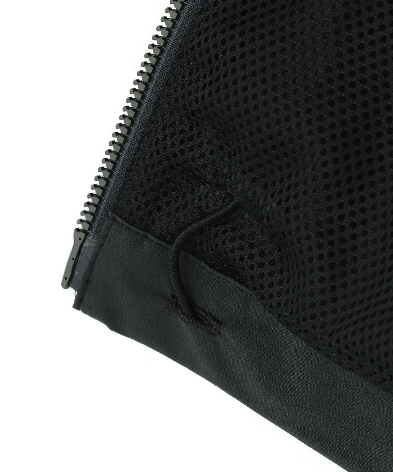 カジナイロンストレッチジップジャケット