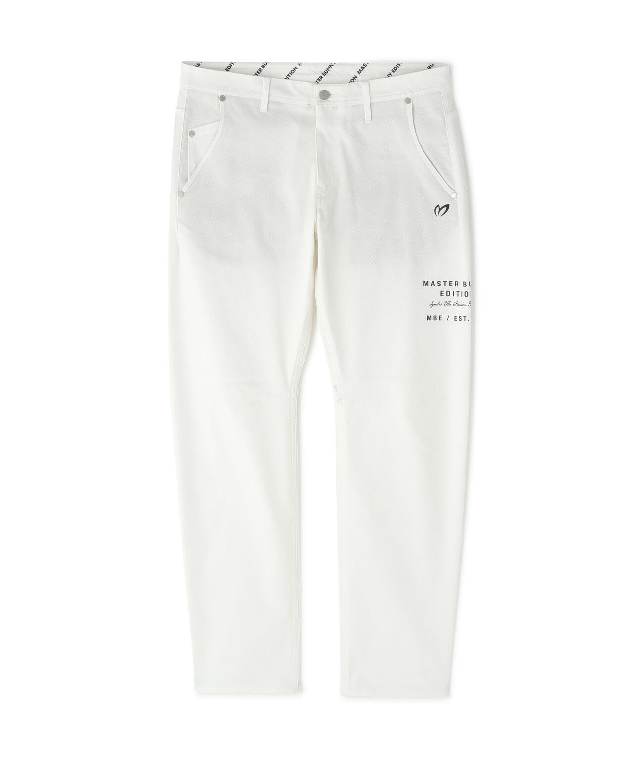 コットンランゲージドビー5ポケットパンツ