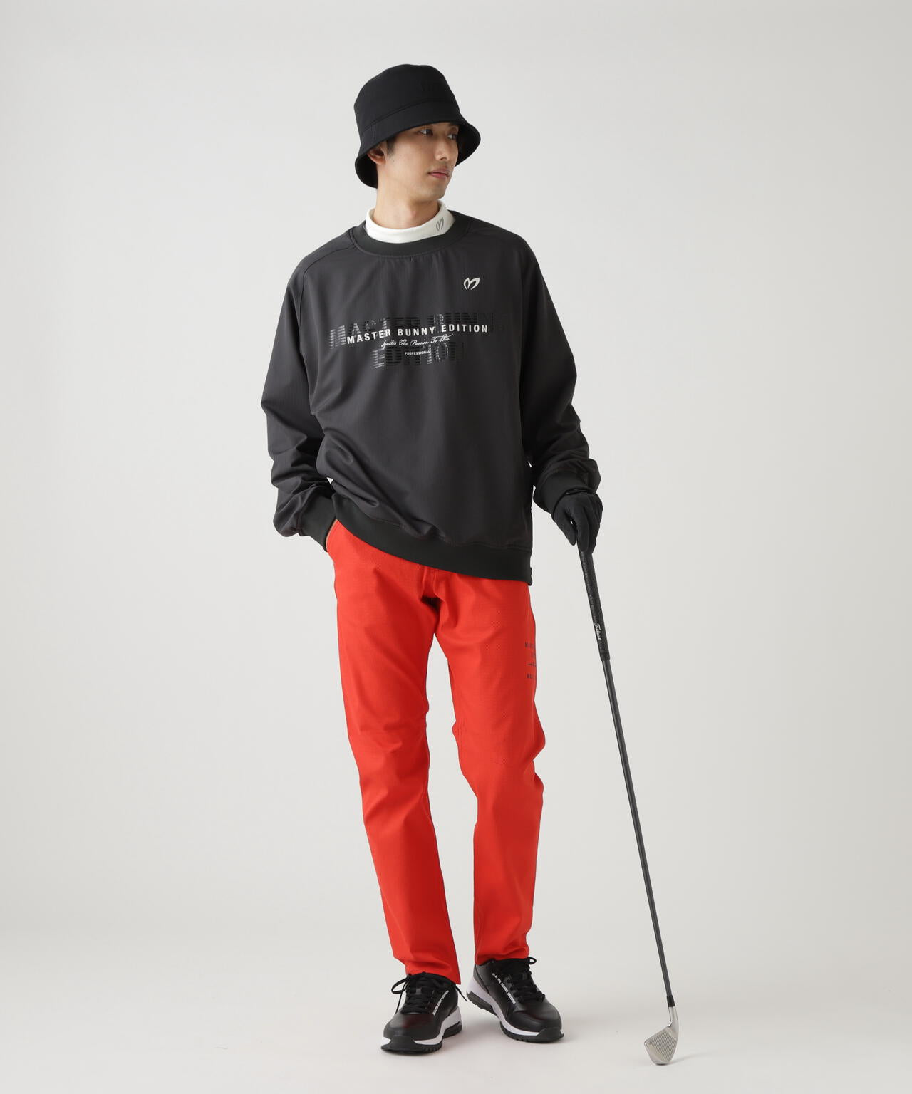 コットンランゲージドビー5ポケットパンツ