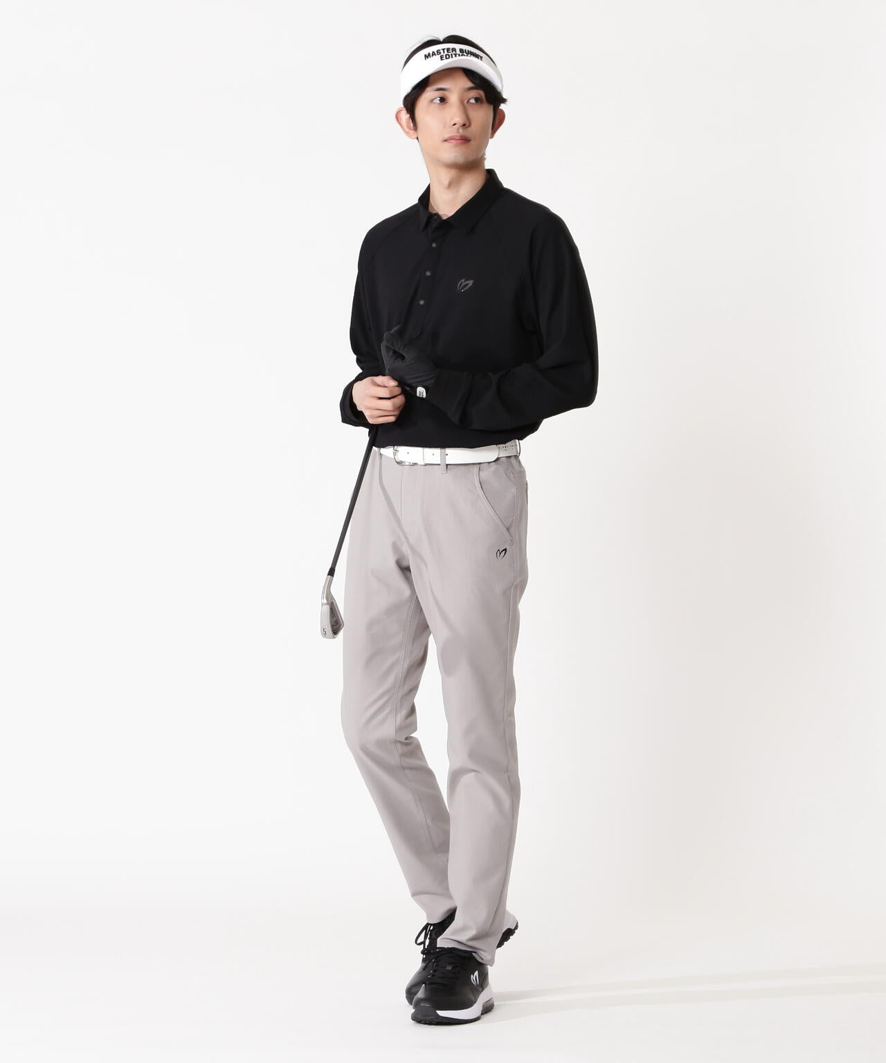 ストレッチポリライジングドビーパンツ