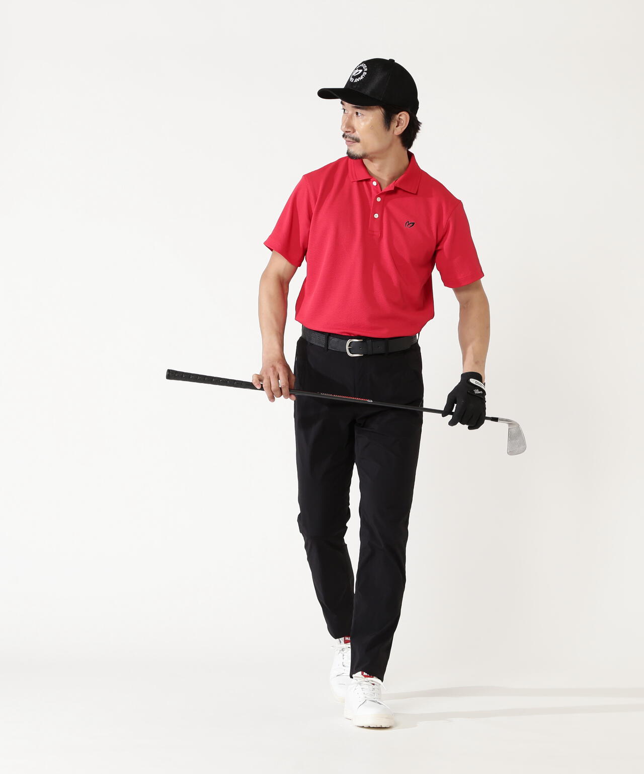 ナイロンストレッチ5ポケットパンツ