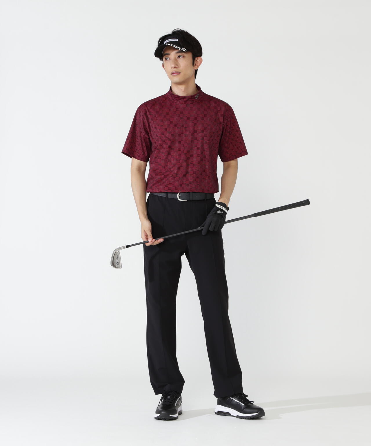 H:182cm/C:93/W:77/H:91 着用サイズ:5