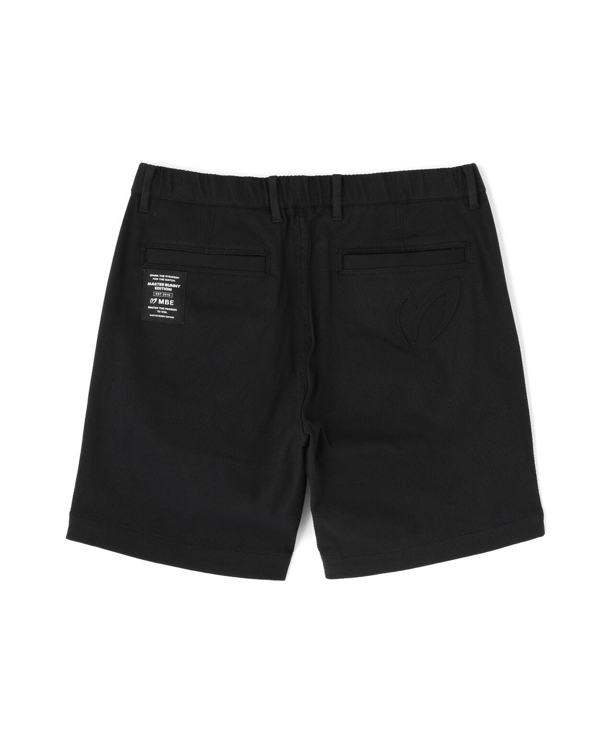 コットンストレッチドビーショートパンツ