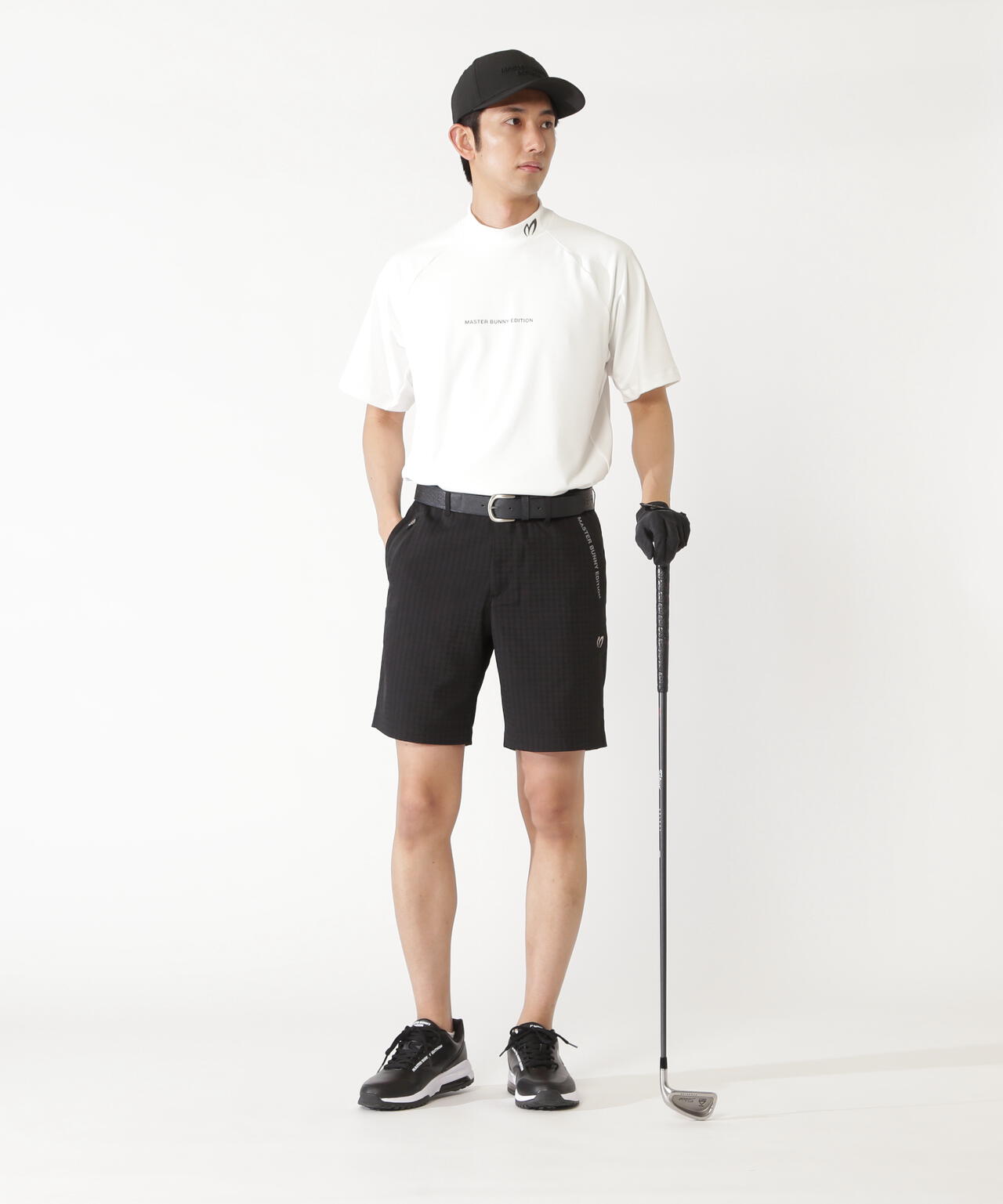H:182cm/C:93/W:77/H:91 着用サイズ:5