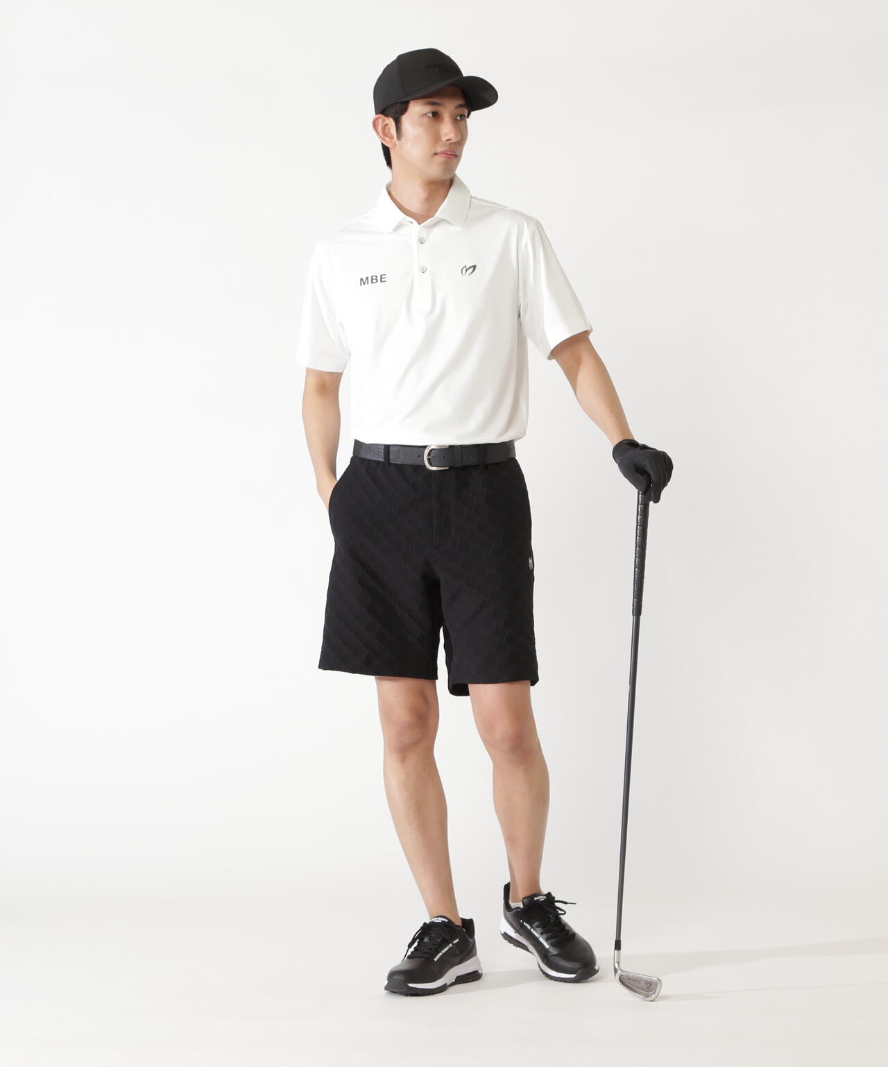 ロゴジャガードショートパンツ