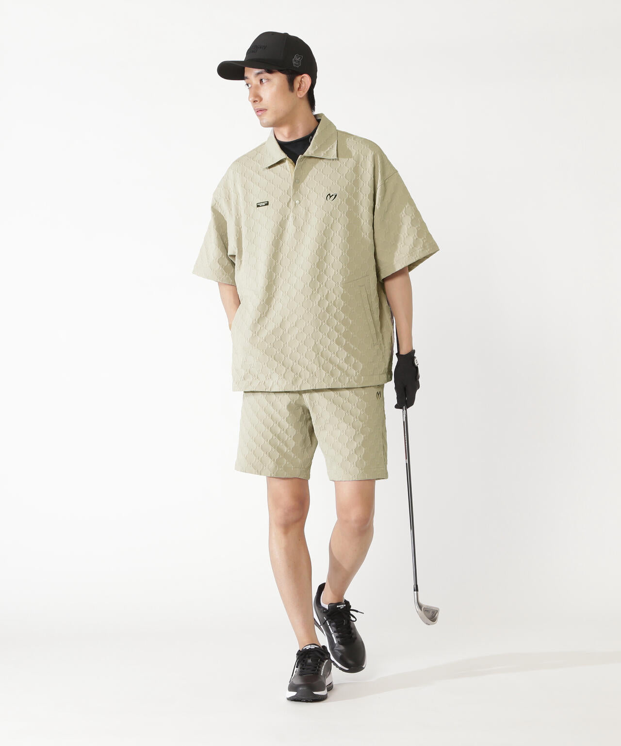 ロゴジャガードショートパンツ
