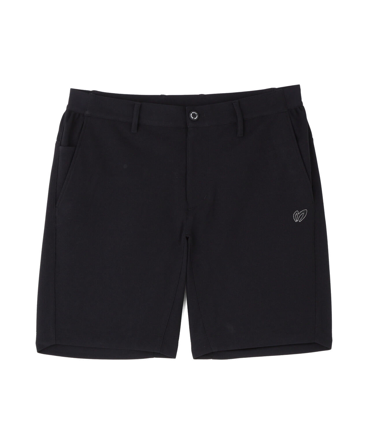 ポリエステルニットドビーショートパンツ