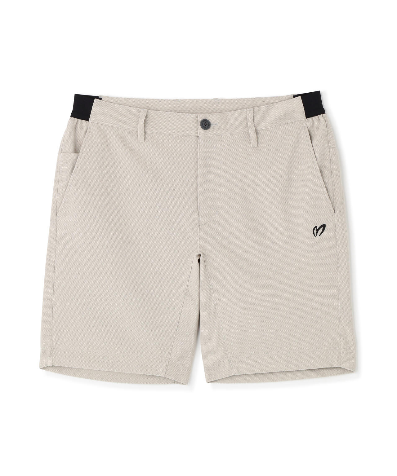 ポリエステルニットドビーショートパンツ