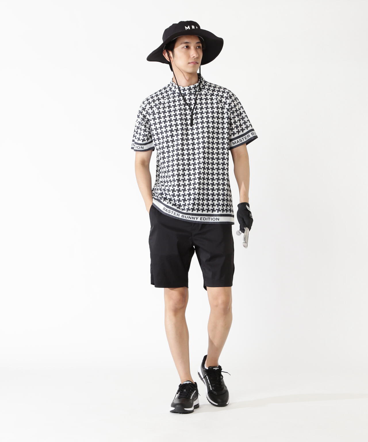 ドビーストレッチショートパンツ