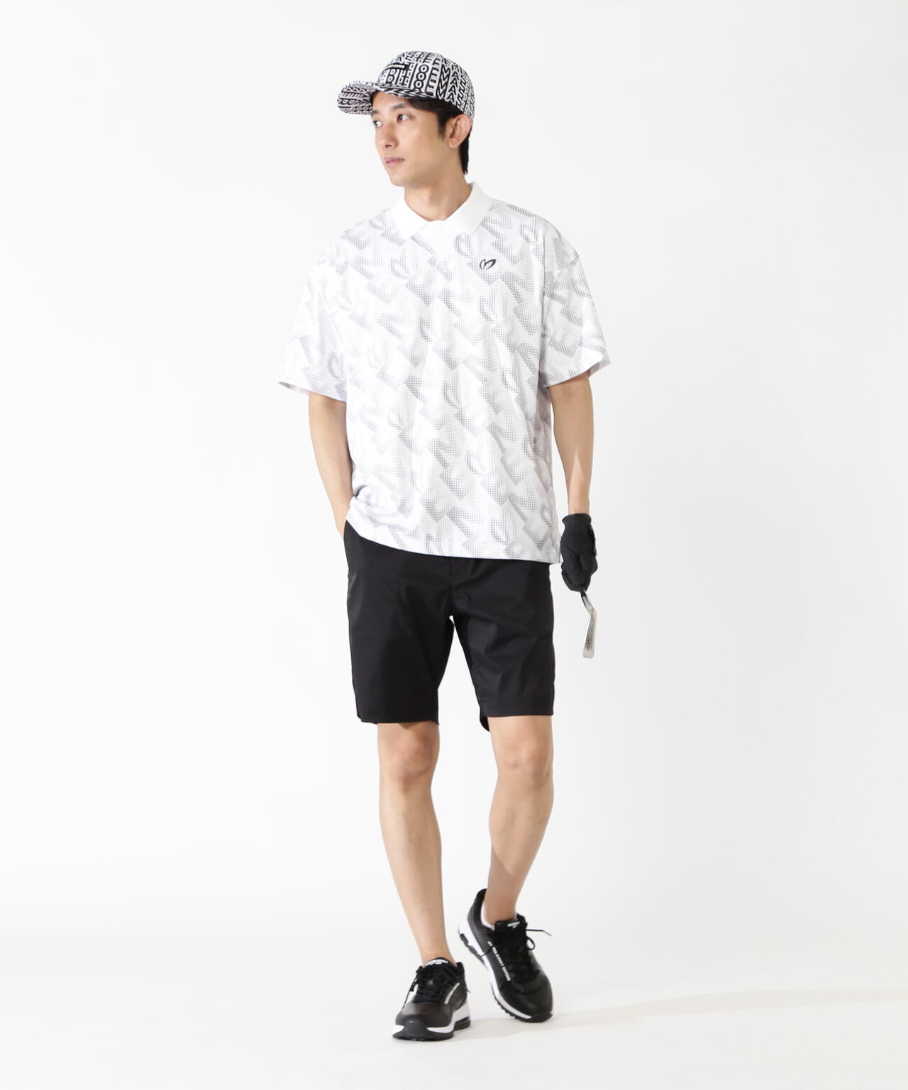 ドビーストレッチショートパンツ