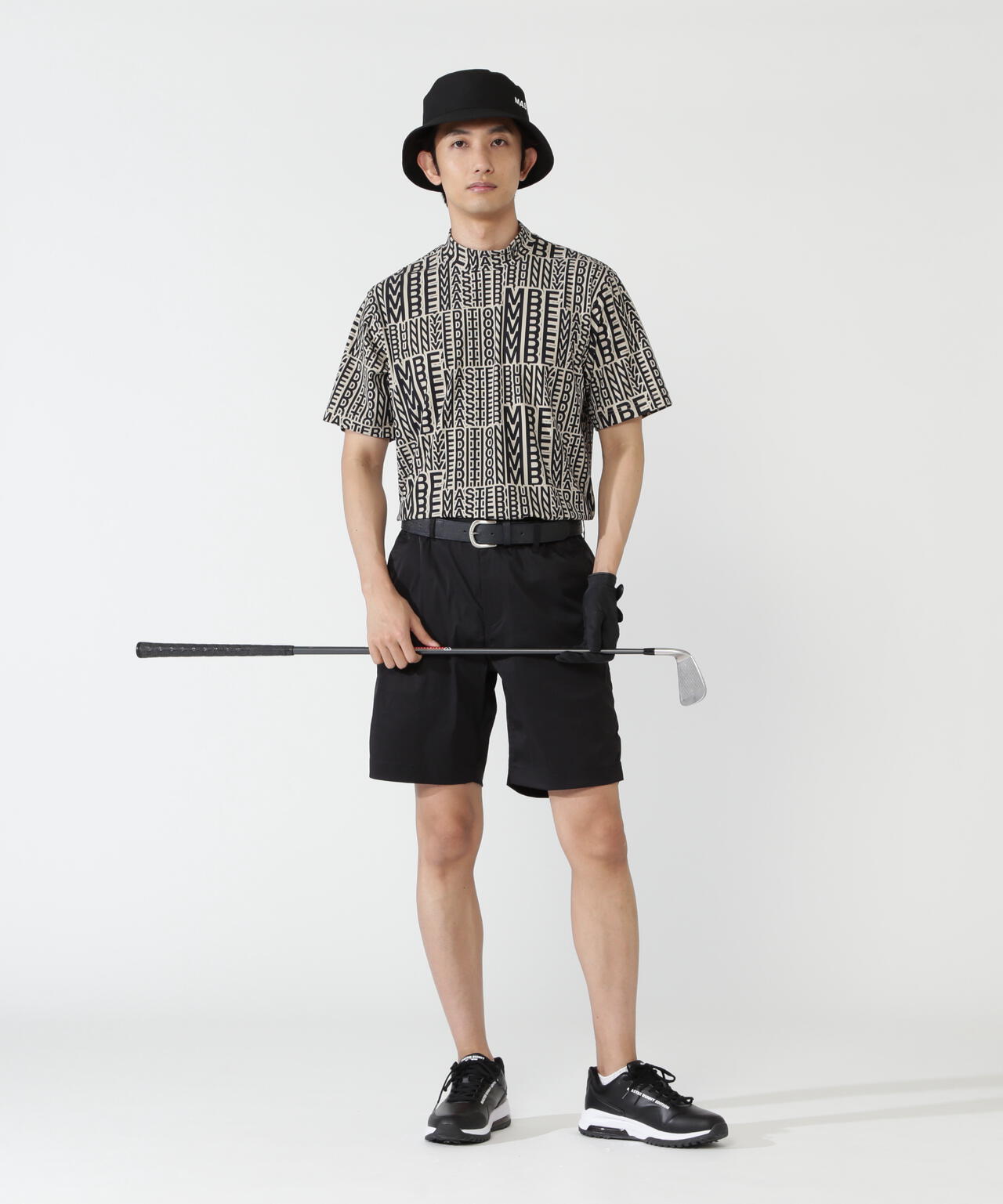 ドビーストレッチショートパンツ