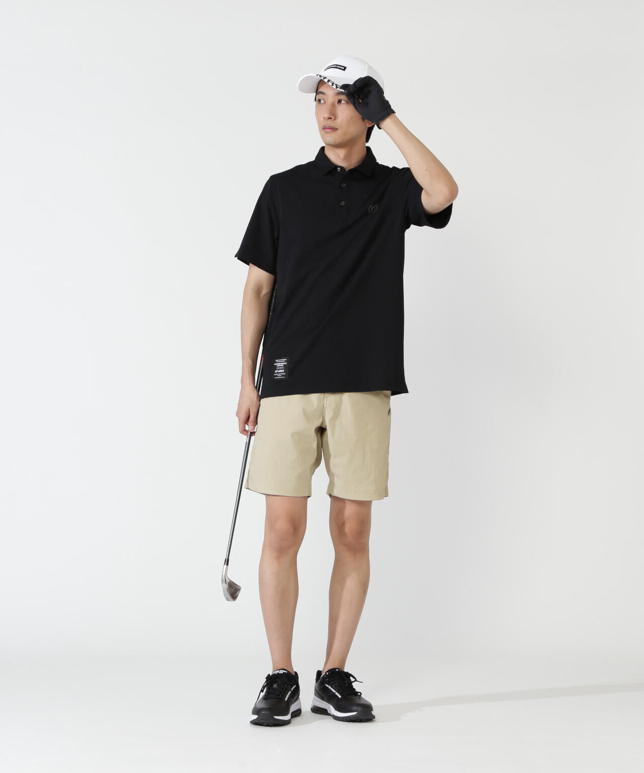 H:182cm/C:93/W:77/H:91 着用サイズ:5