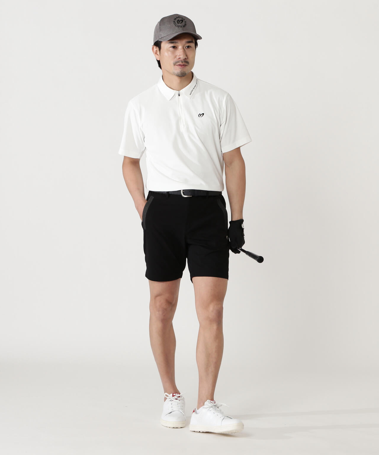 ドビーストレッチショートパンツ