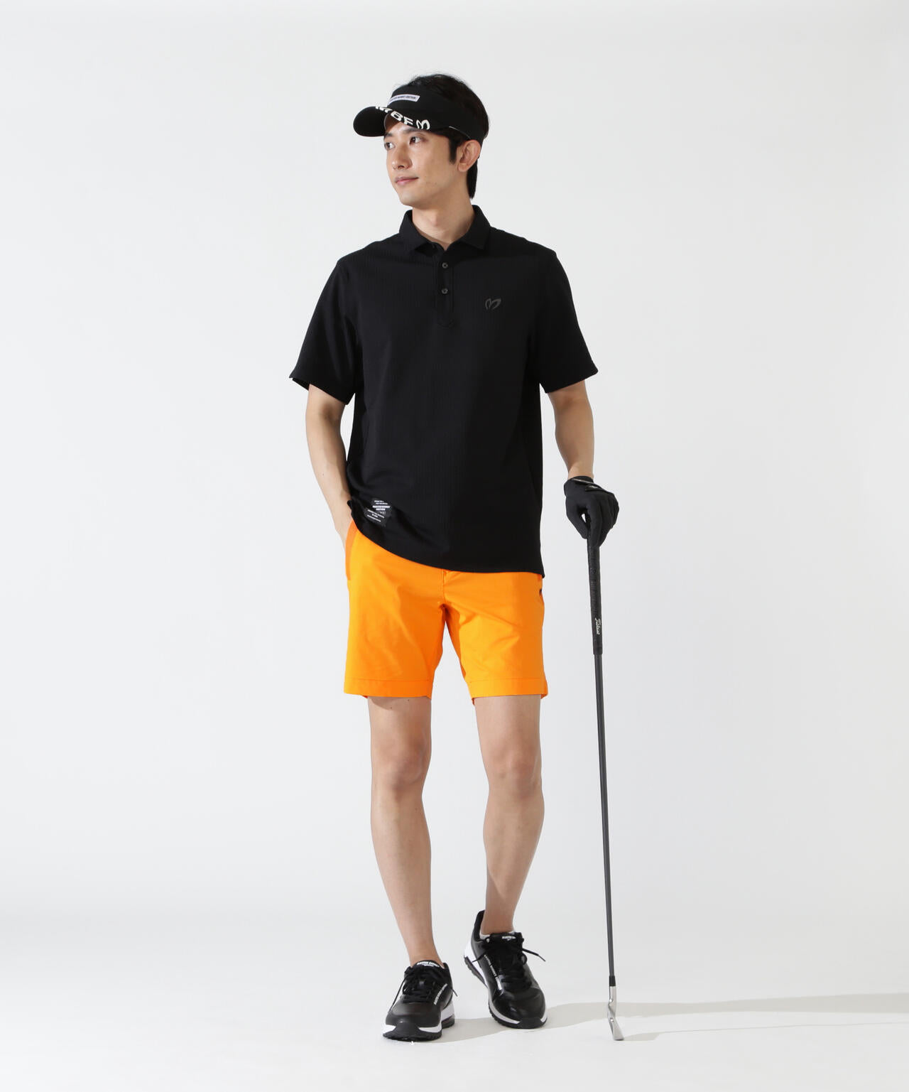 ドビーストレッチショートパンツ