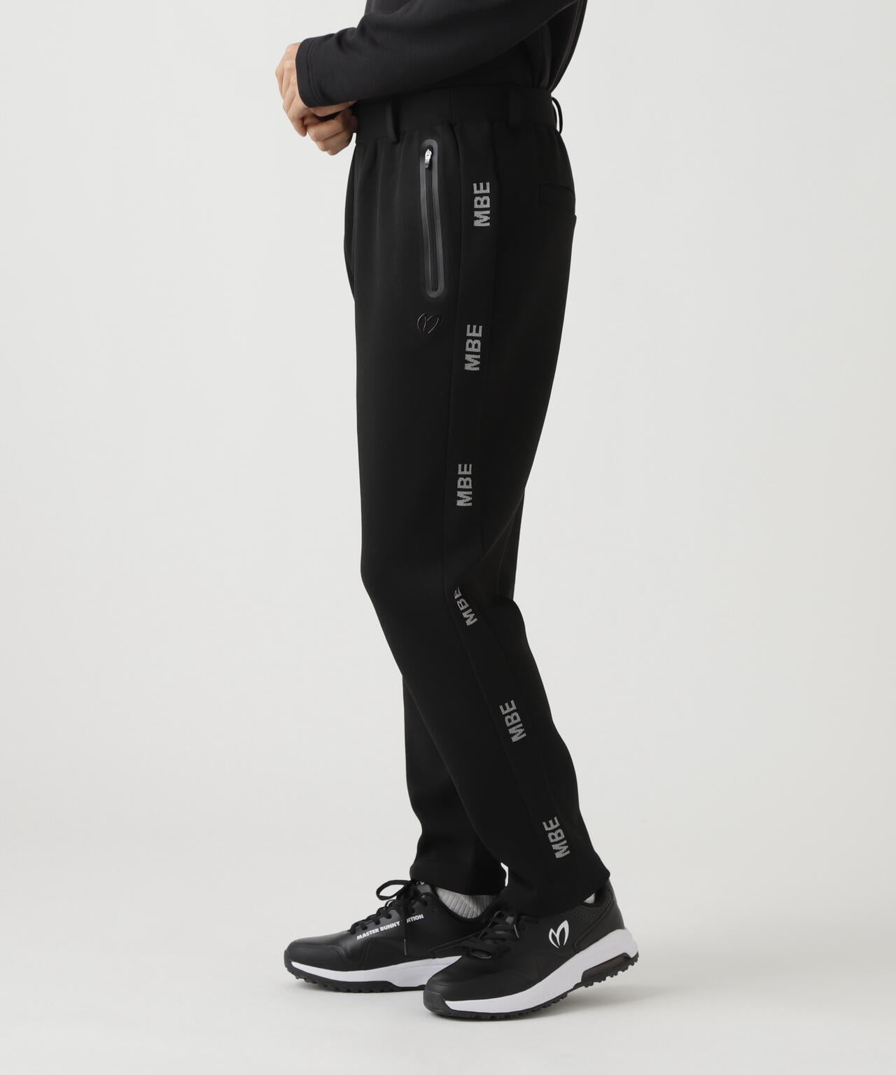 REGENTニットトラック風パンツ