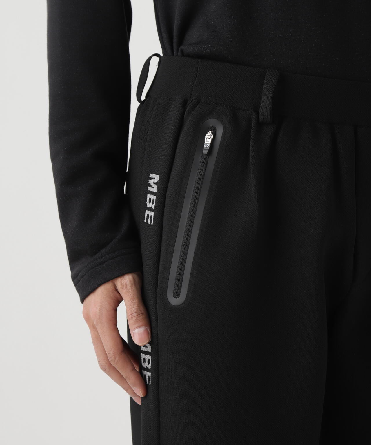 REGENTニットトラック風パンツ