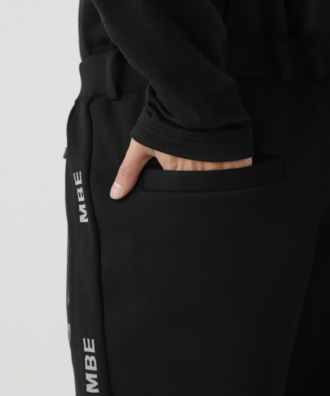 REGENTニットトラック風パンツ