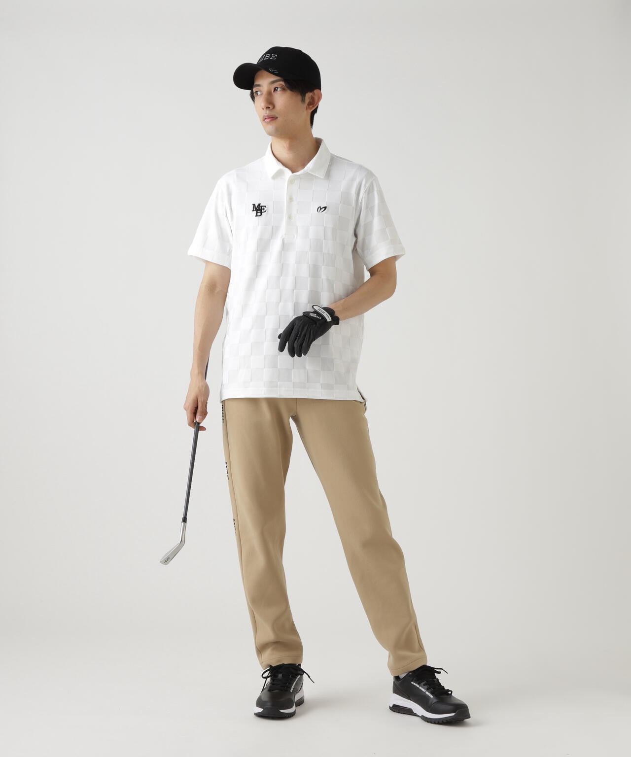 REGENTニットトラック風パンツ