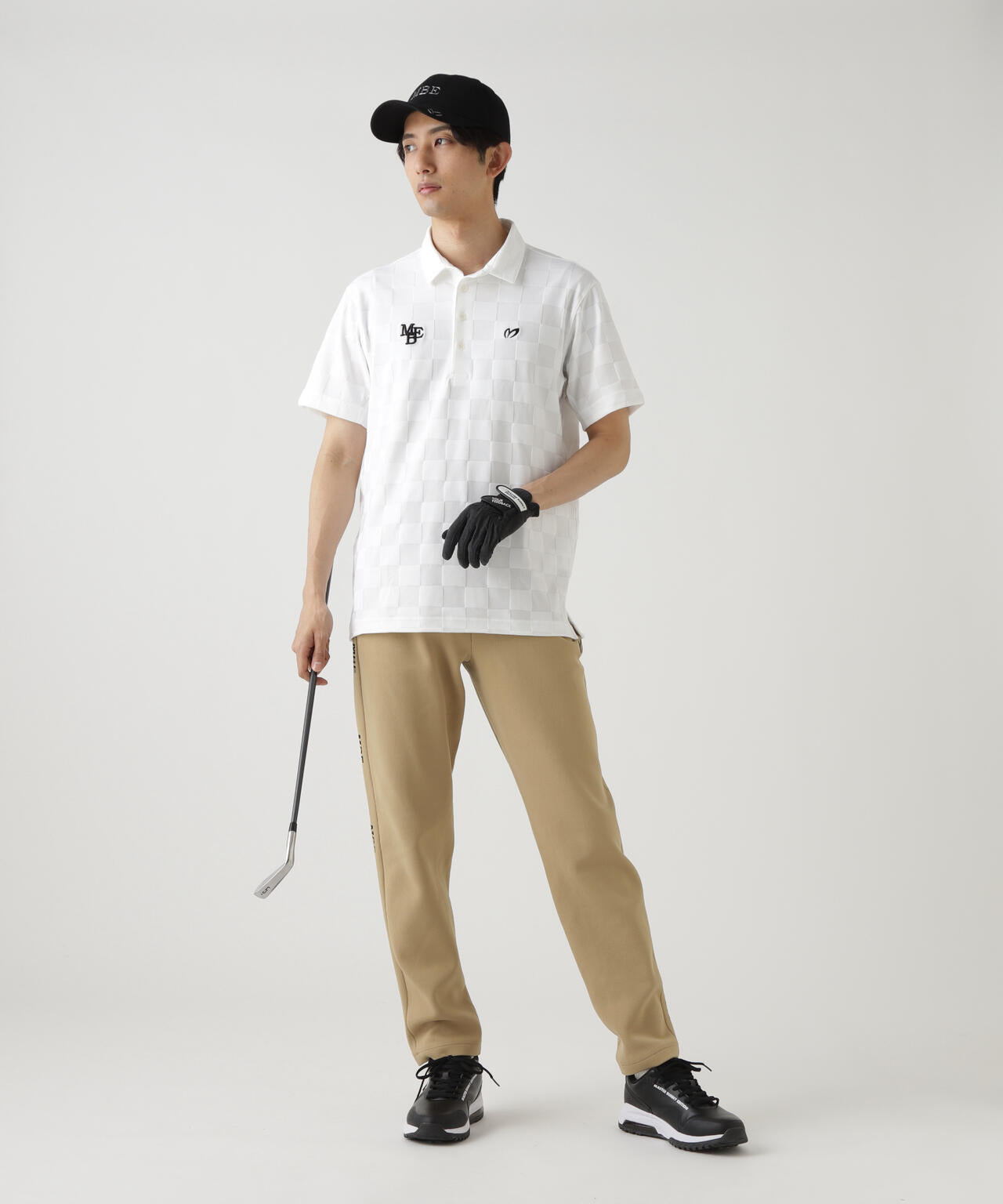 REGENTニットトラック風パンツ