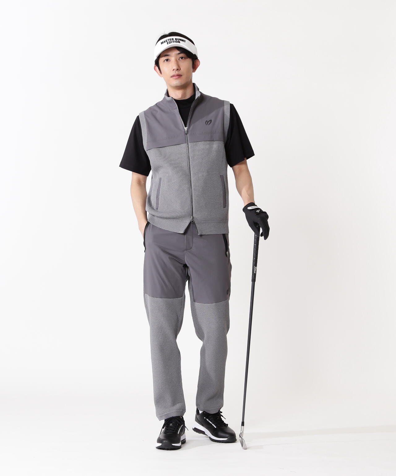 ニットパンツ