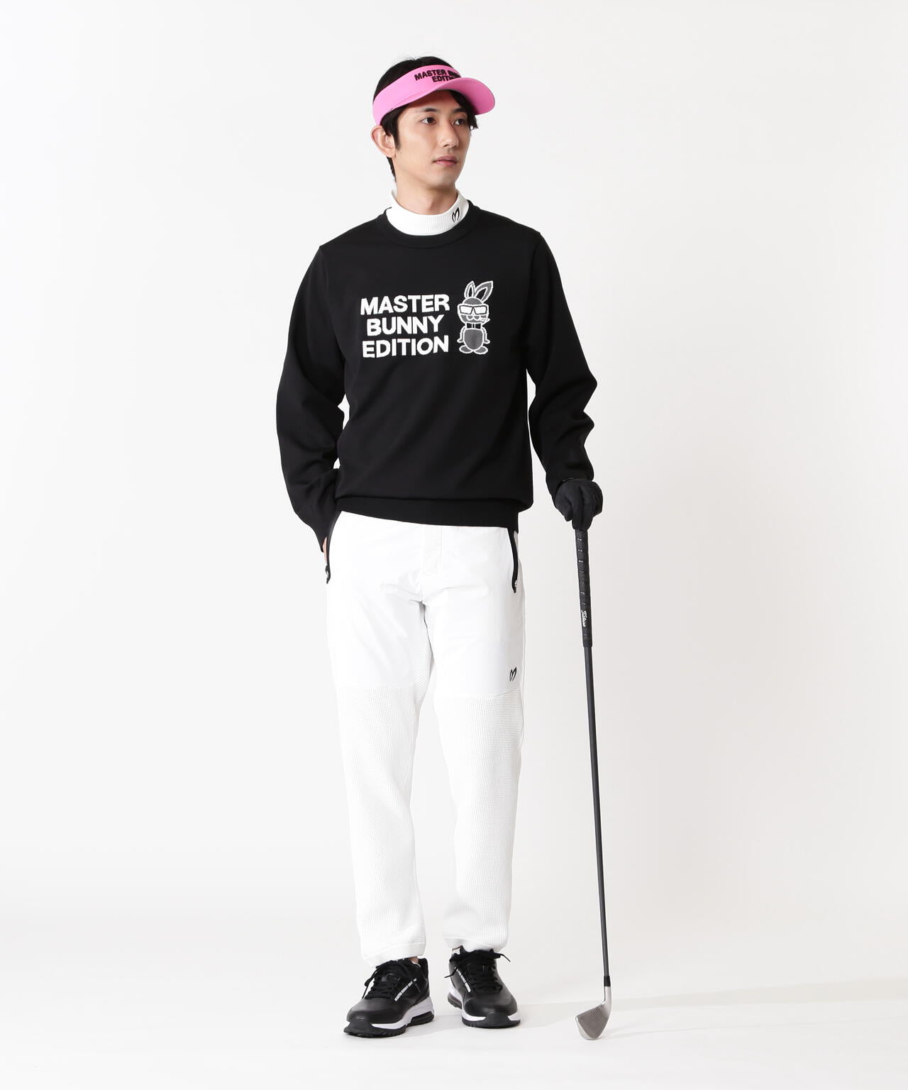 ニットパンツ