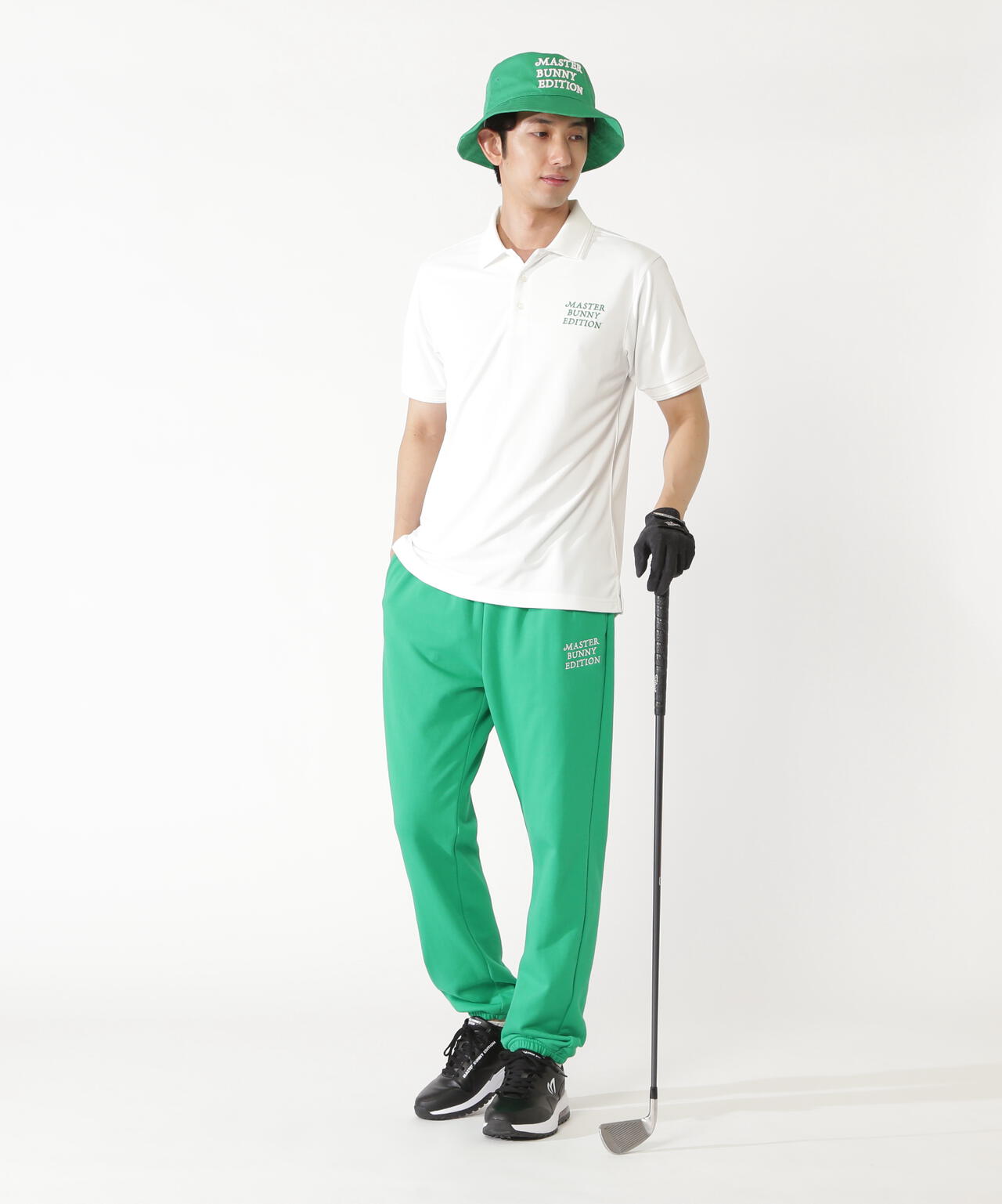 【PLAY GREEN】スウェットパンツ