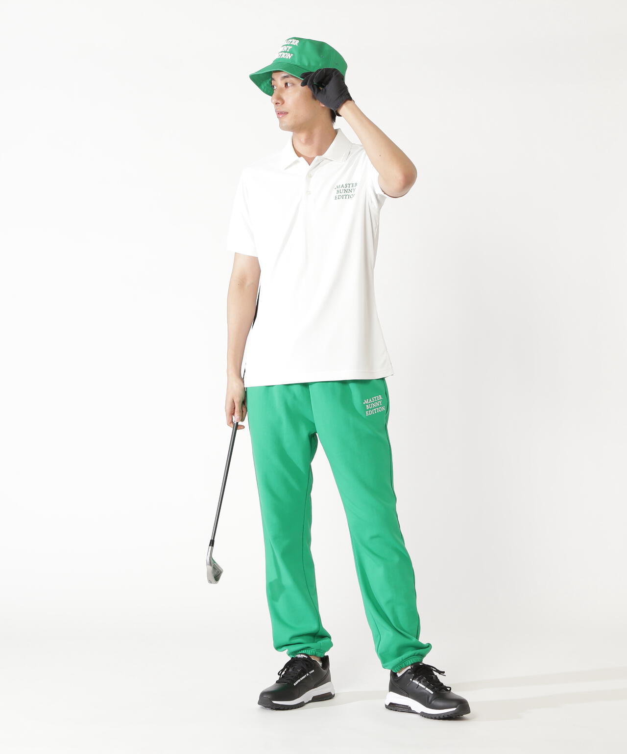 【PLAY GREEN】スウェットパンツ