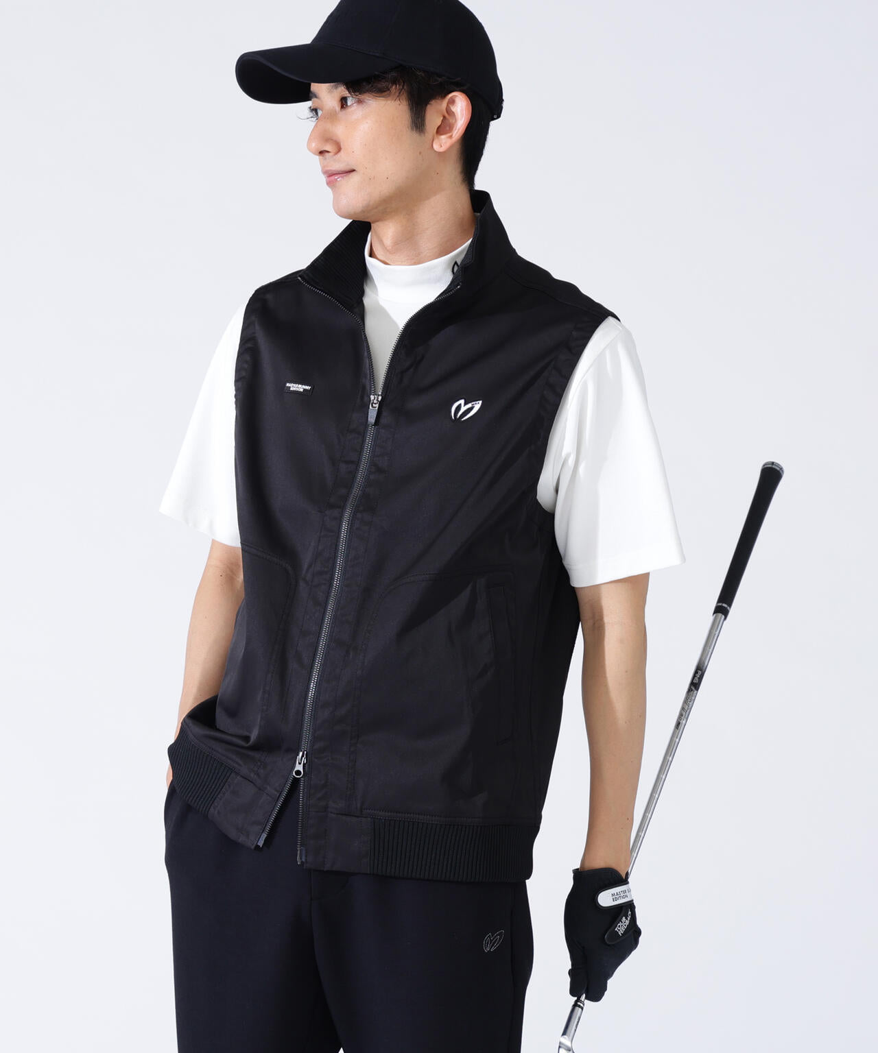 ダントツ撥水フルジップアップベスト