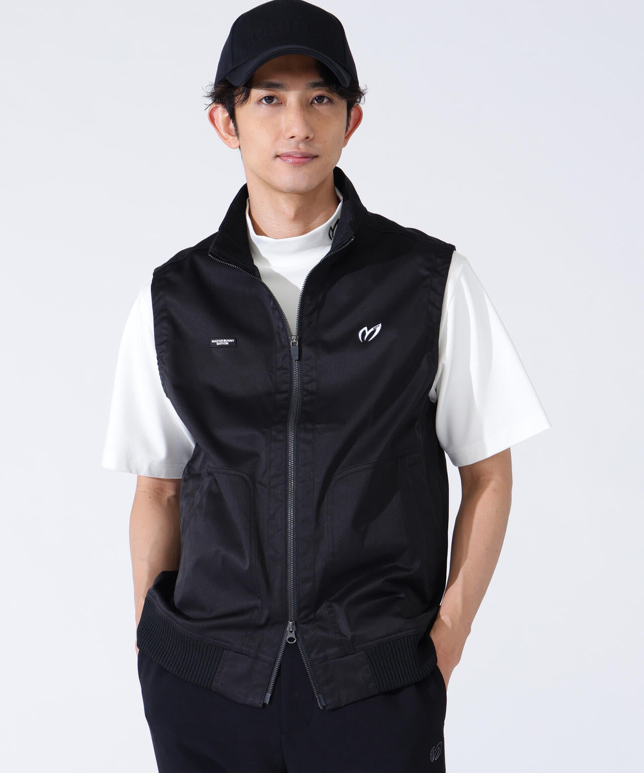 ダントツ撥水フルジップアップベスト