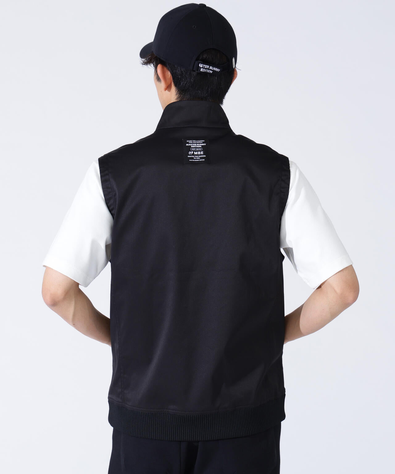 ダントツ撥水フルジップアップベスト