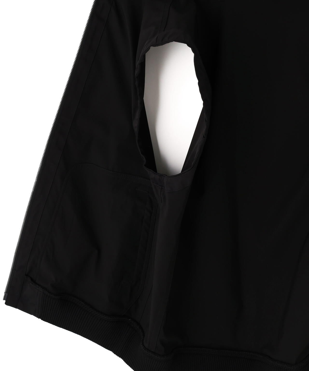 ダントツ撥水フルジップアップベスト