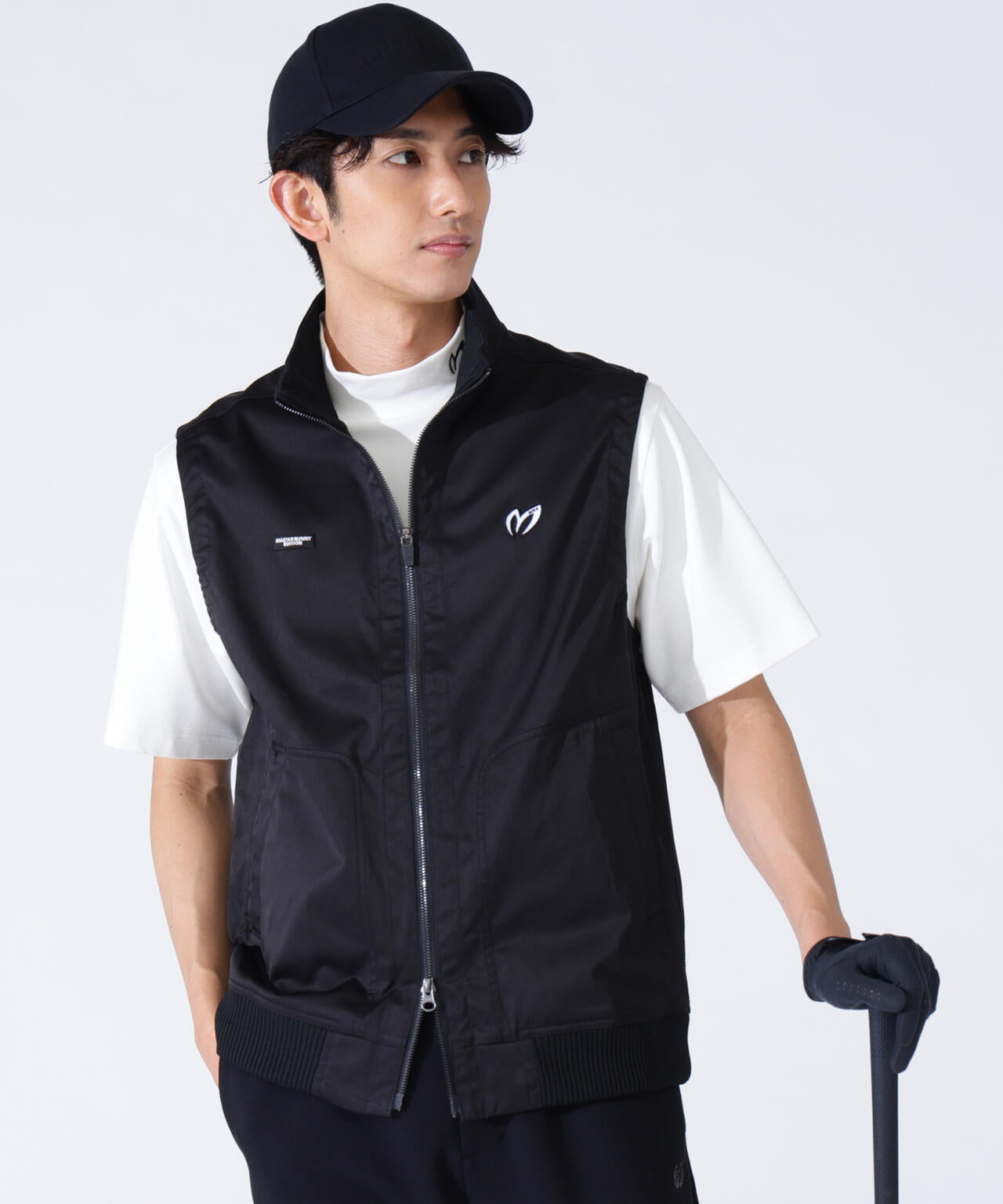 ダントツ撥水フルジップアップベスト