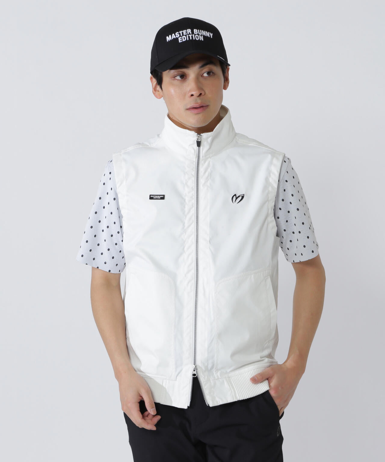 ダントツ撥水フルジップアップベスト