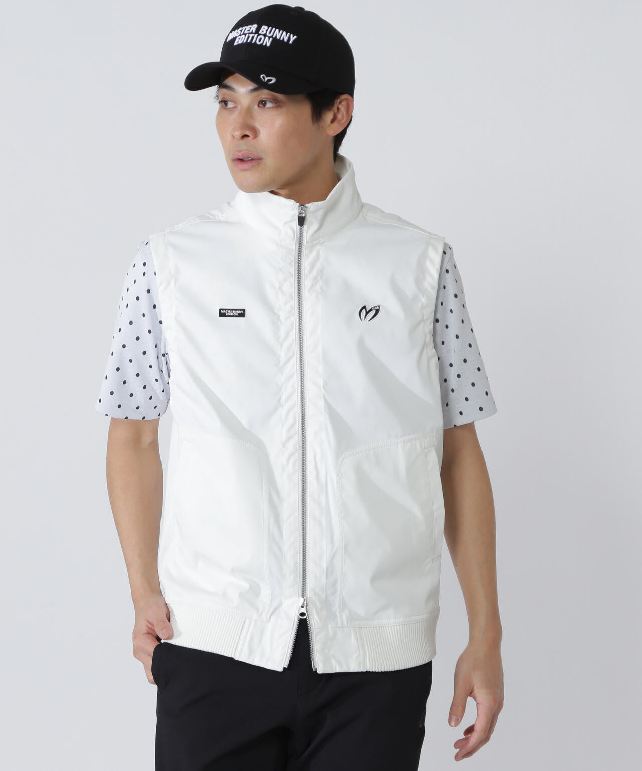 ダントツ撥水フルジップアップベスト