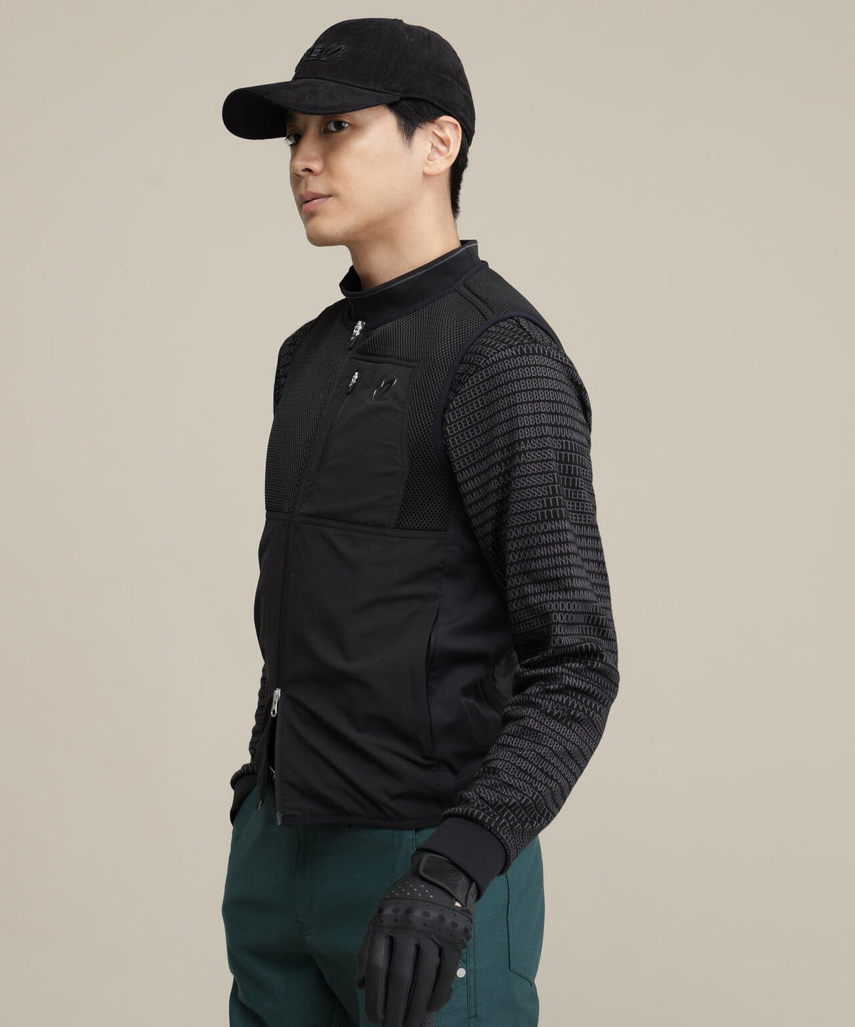 COOL & HEAT 冷暖ペルチェメッシュベスト(MENS)