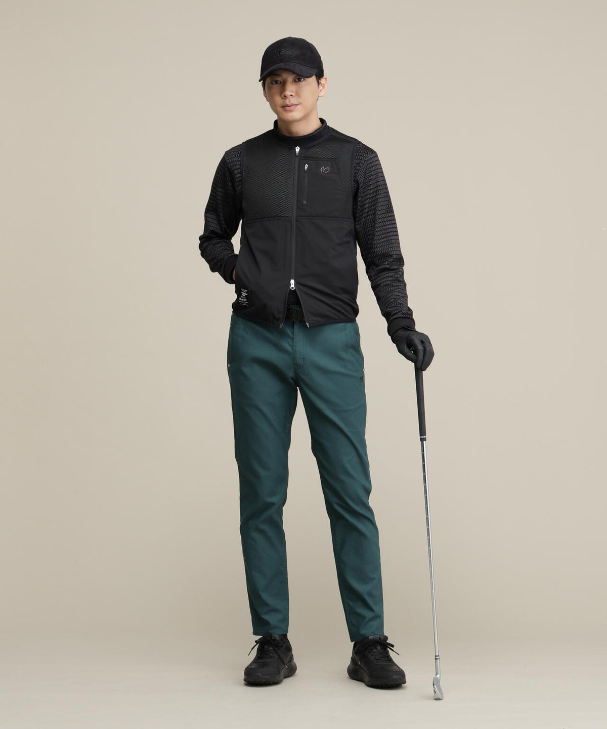 COOL & HEAT 冷暖ペルチェメッシュベスト(MENS)