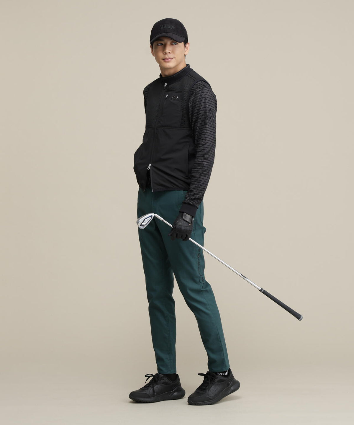 COOL & HEAT 冷暖ペルチェメッシュベスト(MENS)