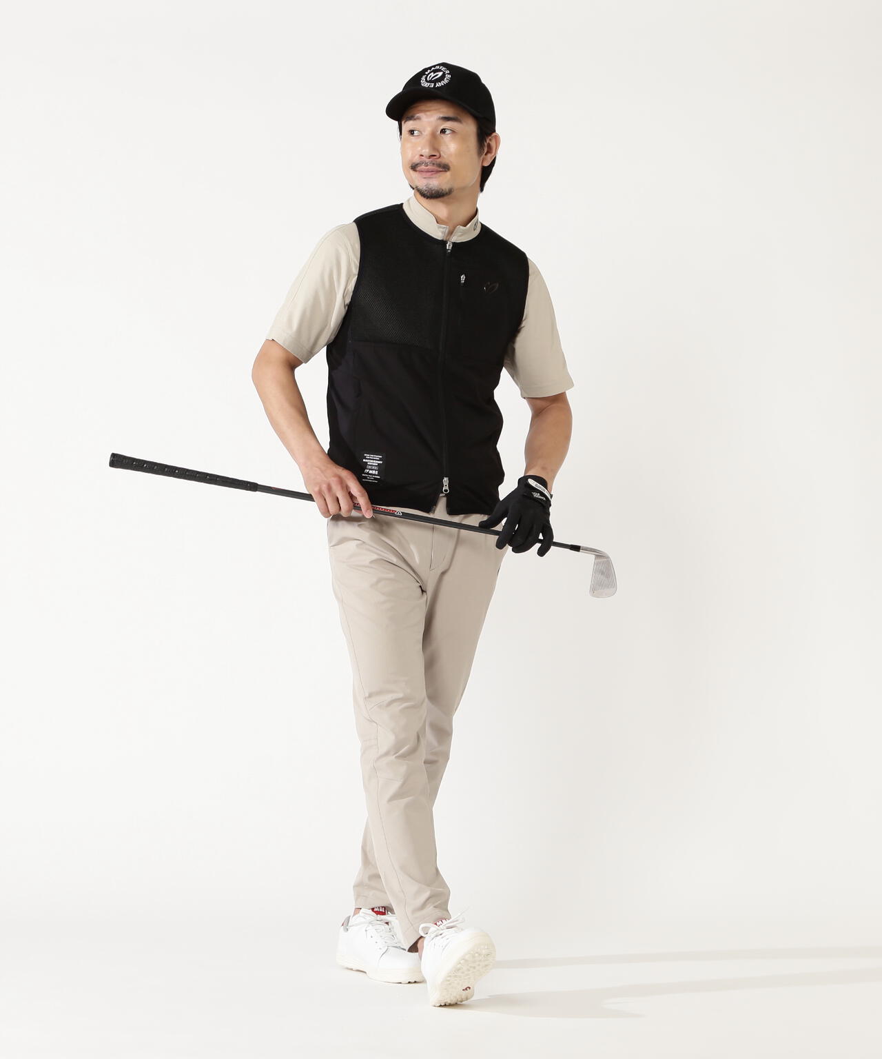 COOL & HEAT 冷暖ペルチェメッシュベスト(MENS)