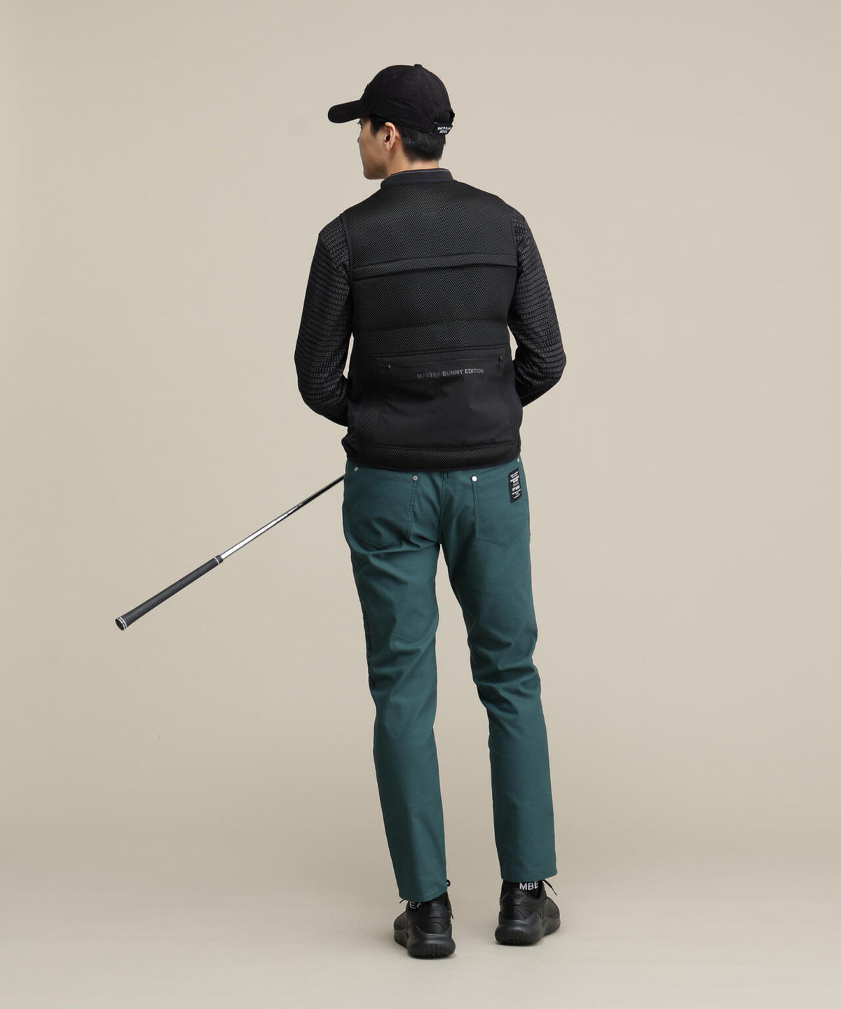 COOL & HEAT 冷暖ペルチェメッシュベスト(MENS)