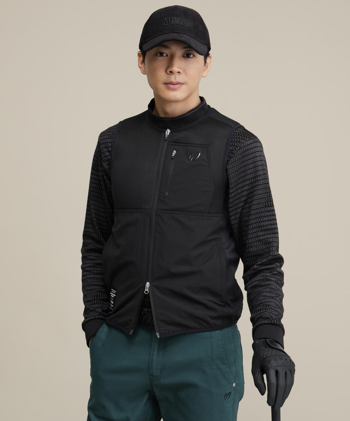 COOL & HEAT 冷暖ペルチェメッシュベスト(MENS)