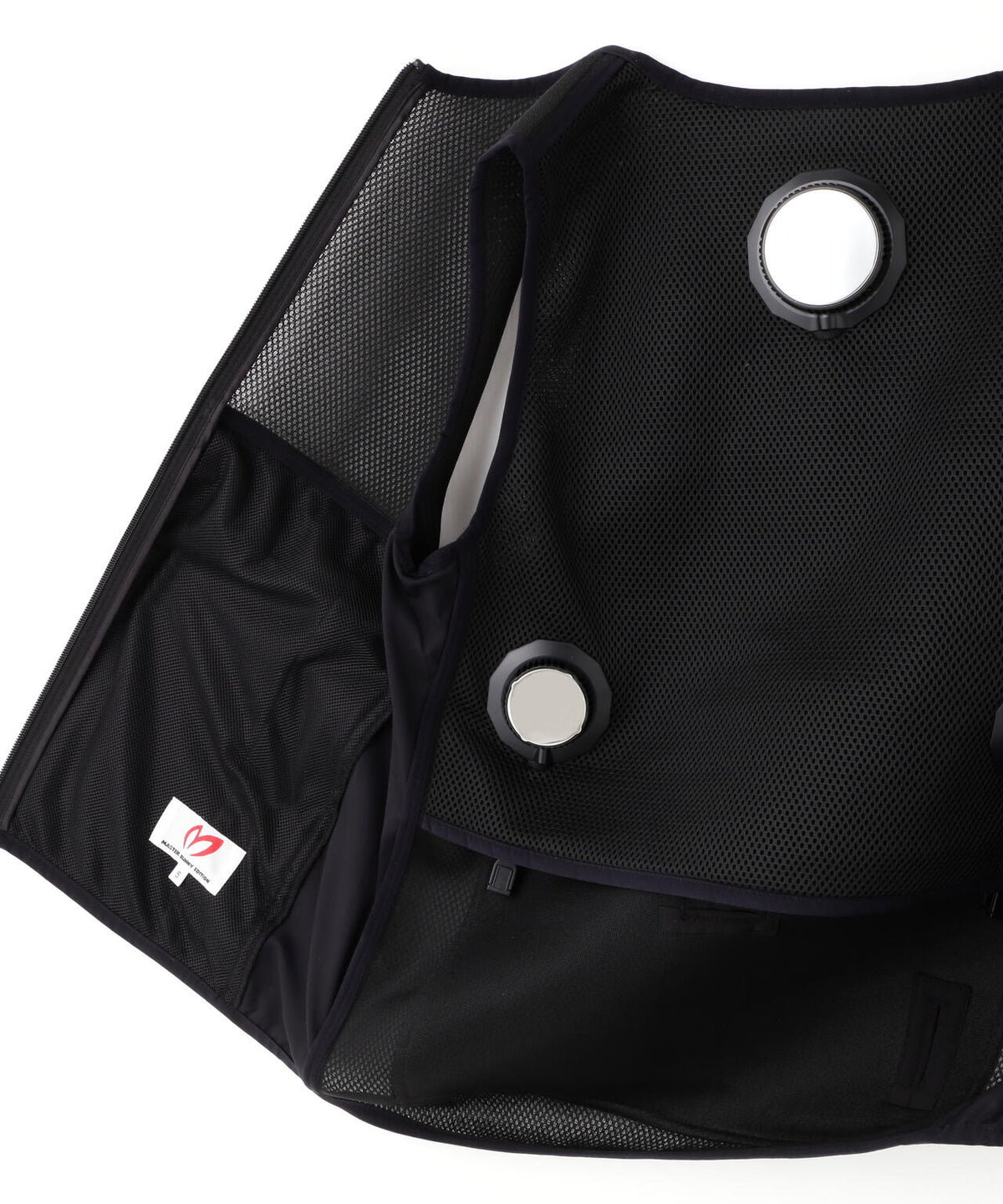 COOL & HEAT 冷暖ペルチェメッシュベスト(MENS)