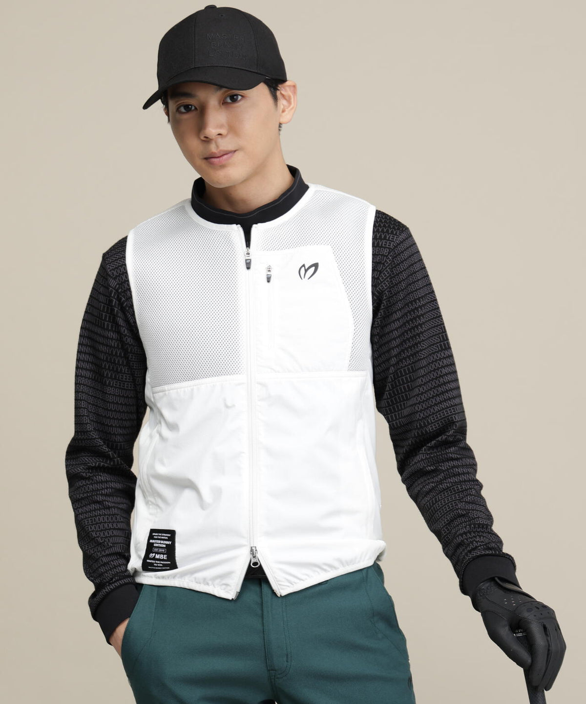 COOL & HEAT 冷暖ペルチェメッシュベスト(MENS)