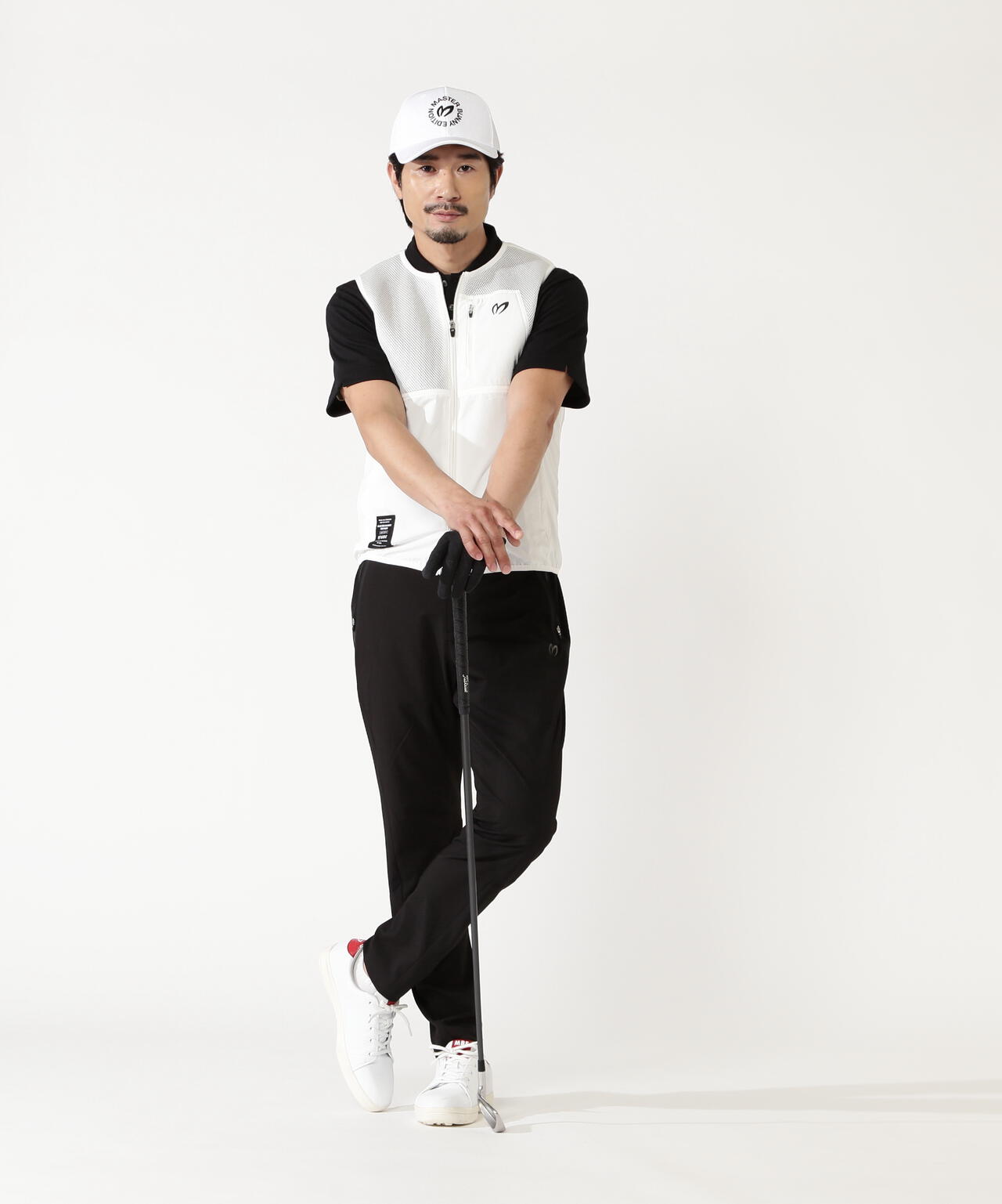 COOL & HEAT 冷暖ペルチェメッシュベスト(MENS)
