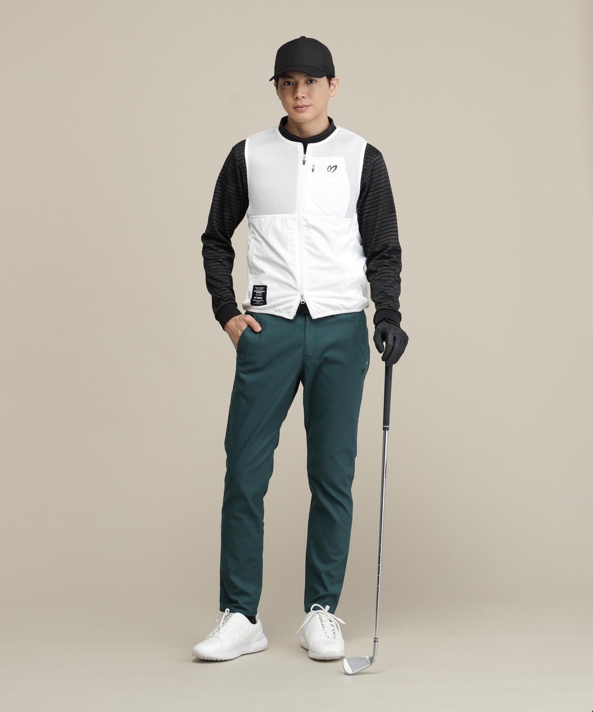 COOL & HEAT 冷暖ペルチェメッシュベスト(MENS)