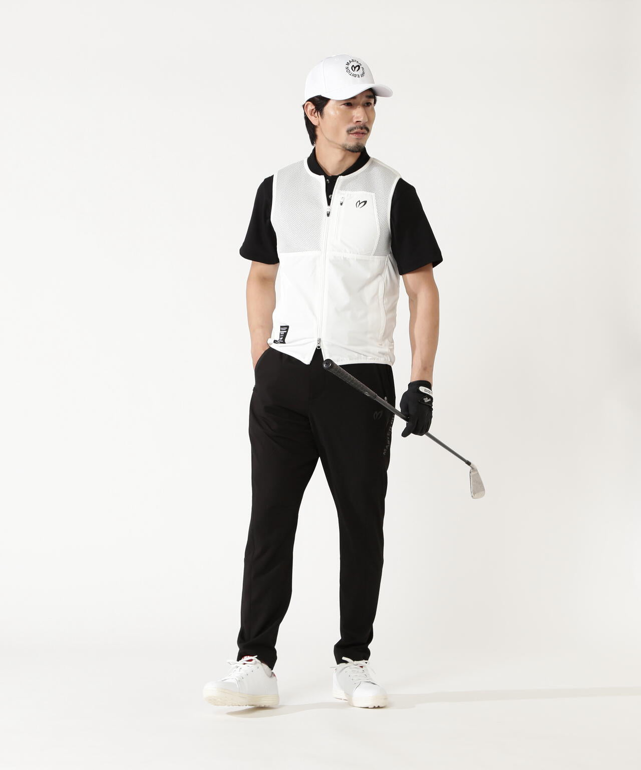 COOL & HEAT 冷暖ペルチェメッシュベスト(MENS)