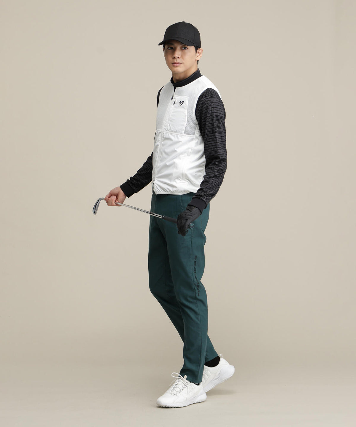 COOL & HEAT 冷暖ペルチェメッシュベスト(MENS)