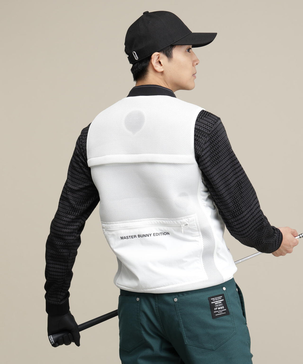 COOL & HEAT 冷暖ペルチェメッシュベスト(MENS)