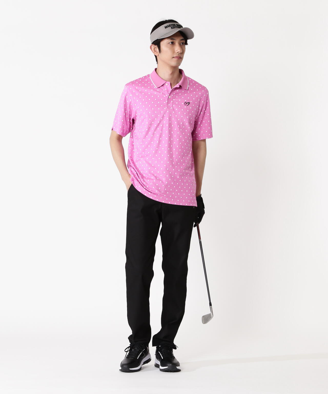 H:182cm/C:93/W:77/H:91 着用サイズ:5